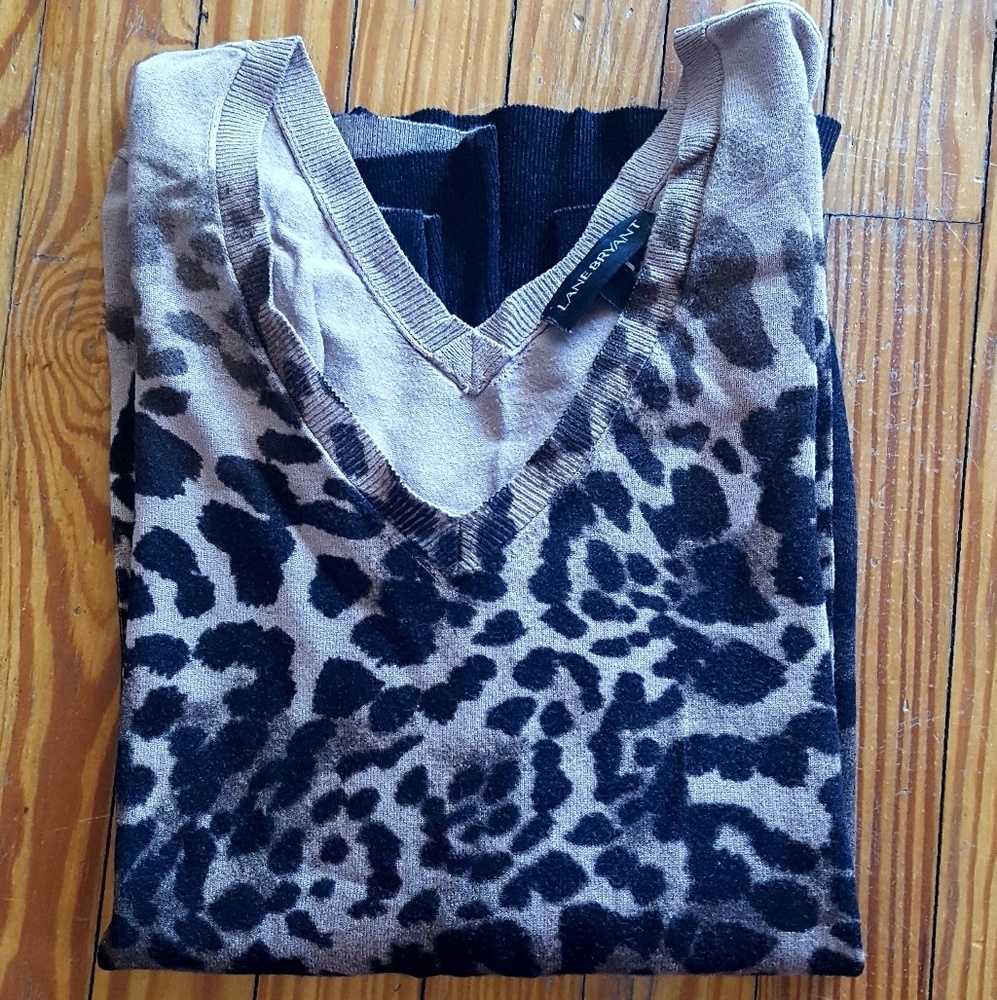 Leopard Sweater
